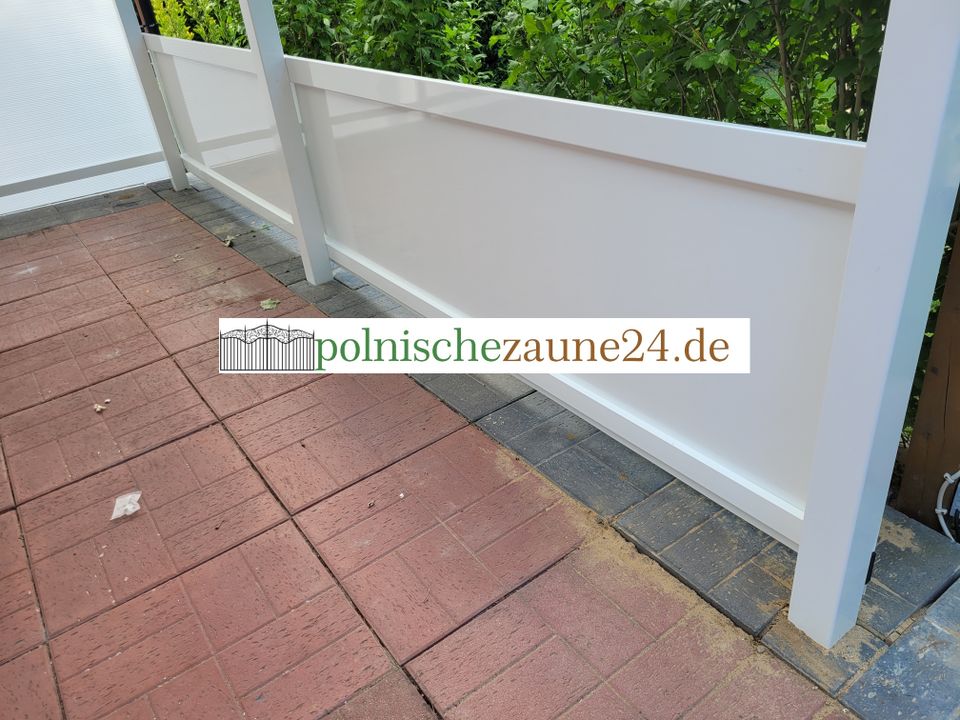 Terrassenüberdachung aus Polen Carport Vordach in Berlin