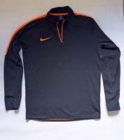 Sport-Lauf-Shirt langarm Dry-Fit NIKE M L schwarz-orange TOP Thüringen - Eisenach Vorschau