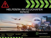 Helfer/in am Flughafen gesucht (m/w/d) Berlin - Treptow Vorschau