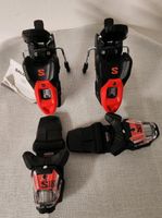 Salomon Bindung E M10 GW Black/Red L80 Nordrhein-Westfalen - Ascheberg Vorschau