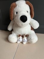 Stofftier Hund mit Babies Niedersachsen - Seevetal Vorschau
