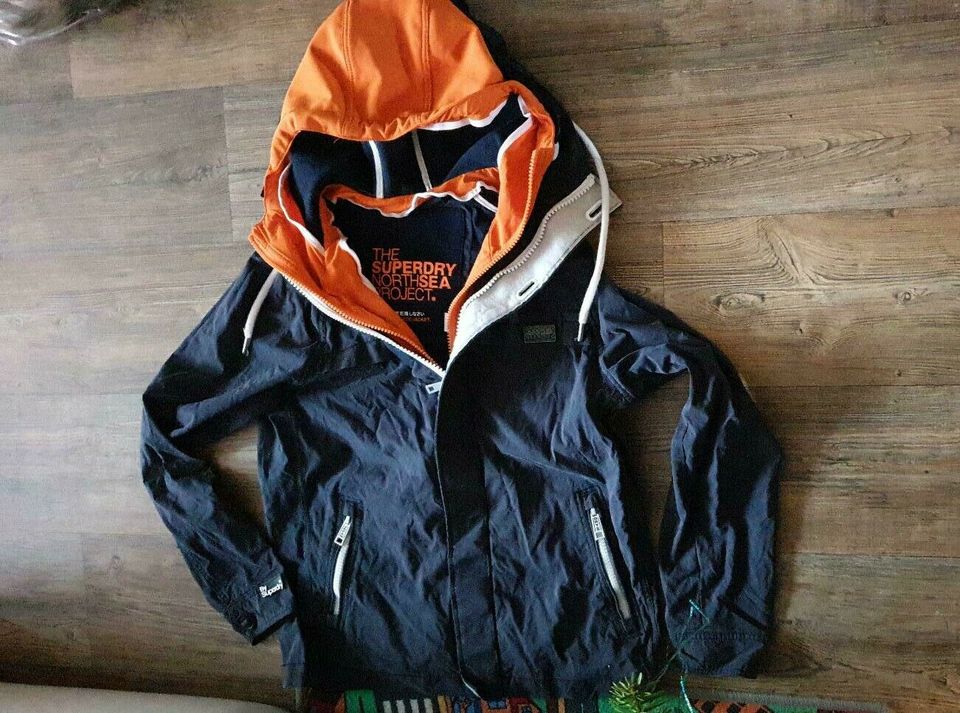 Superdry Northsea Project Jacke Wetterjacke Blouson Gr.L in Thüringen -  Jena | eBay Kleinanzeigen ist jetzt Kleinanzeigen