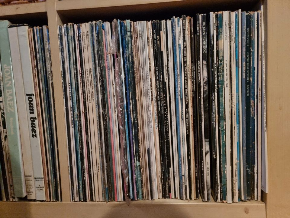 Schallplatten-Sammlung (Box-Sets, LPs, Maxis, Singles) ca.750 St. in Essen Freisenbruch