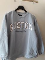 Pullover Sweatshirt Gr L, Boston hellblau Berlin - Pankow Vorschau