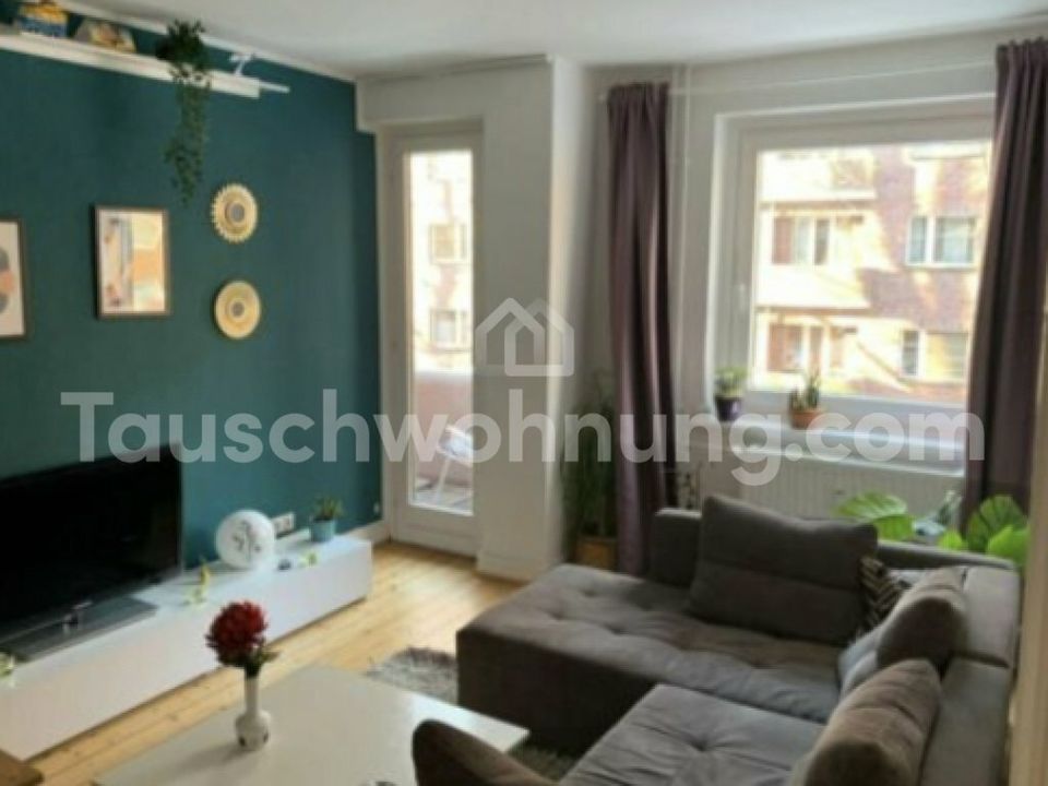 [TAUSCHWOHNUNG] Tauschwohnung: 2-Zimmer Wohnung in ruhiger Lage gg. größer in Hamburg