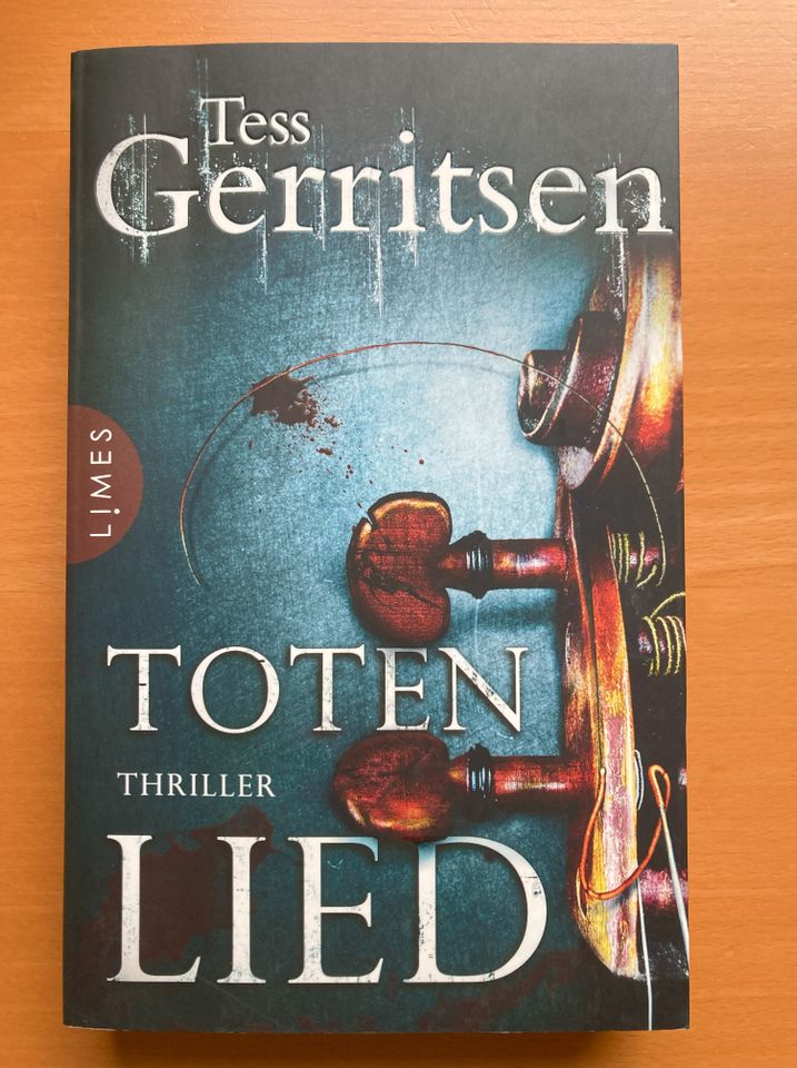 Thriller "Totenlied" von Tess Gerritsen in Köln