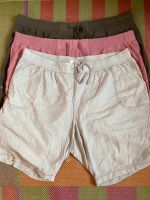 3 ZIZZI Shorts kurze Hose Gr. XL in rosa, beige und grün SETPREIS Schleswig-Holstein - Fleckeby Vorschau