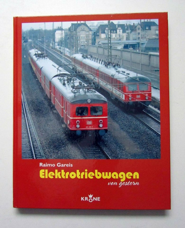 5 Bücher über Lokomotiven und Triebfahrzeuge in Quickborn