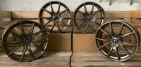 19 Zoll V1 Wheels V1 5/112 5x112 Felgen Bronze für Audi A3 8V 8P S3 RS3 A4 S4 B8 8K A6 S6 4F 4G C7 A8 4E Q2 GA Q3 8U TT 8J 8S Seat Altea Ateca Leon 1P 5F Cupra Skoda Octavia 1Z 5E NX Superb 3T Yeti Hessen - Rodgau Vorschau