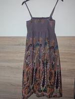 Buntes (lila) Trägerkleid Niedersachsen - Baddeckenstedt Vorschau