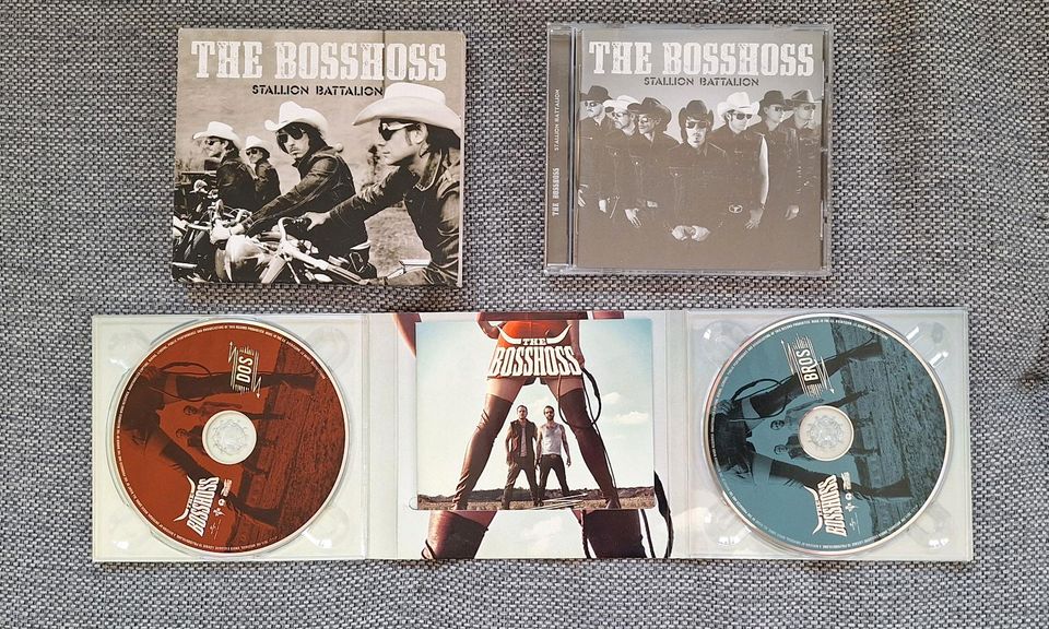 The Bosshoss  3 CD Dos Bros ; Stallion Battalion in Karlstein