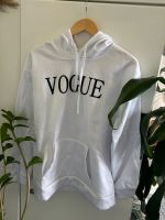 Vogue Pullover weiß mit Aufschrift Größe S Kreis Pinneberg - Bilsen Vorschau