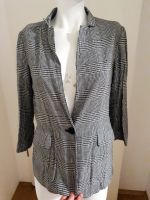 Hallhuber Blazer Damen Pepita Look Gr.38 München - Ramersdorf-Perlach Vorschau