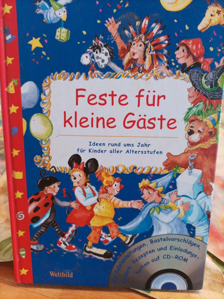 Kinderfeste/-geburtstage 3 Bücher in Saarlouis