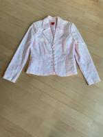 Damenblazer, S. Oliver, Größe 38, rosa, neuwertig, Blumenmuster Baden-Württemberg - Oberhausen-Rheinhausen Vorschau