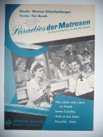 Notenalbum aus dem Film "Paradies der Matrosen" Klavier/Akkordeon Baden-Württemberg - Ditzingen Vorschau