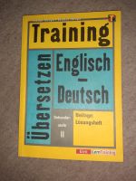 Training englisch Deutsch übersetzen buch Bayern - Abensberg Vorschau