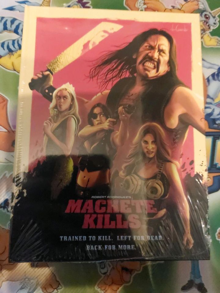 Machete Kills Mediabook Neu Ovp in Recklinghausen