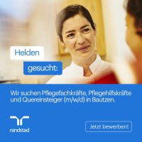 Pflegefachkraft, Pflegehilfskraft (m/w/d) Quereinstieg möglich!!! Sachsen - Bautzen Vorschau