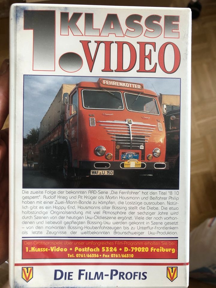 Videokassette Oldtimer LKW Fernfahrer in München