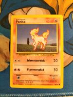 ⁹³² Ponita Base Set 1999 selten Pokémonkarte Pokemon Niedersachsen - Uelzen Vorschau