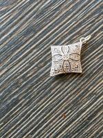 art deco  Silber Diamanten Anhänger  gestempelt Nordrhein-Westfalen - Solingen Vorschau