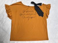 senffarbiges T-Shirt in oversized von Shein, Gr. XS Bayern - Thyrnau Vorschau