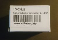 Kolbenschieber MZ 150 für Vergaser 24N2-2, NEU Brandenburg - Finsterwalde Vorschau