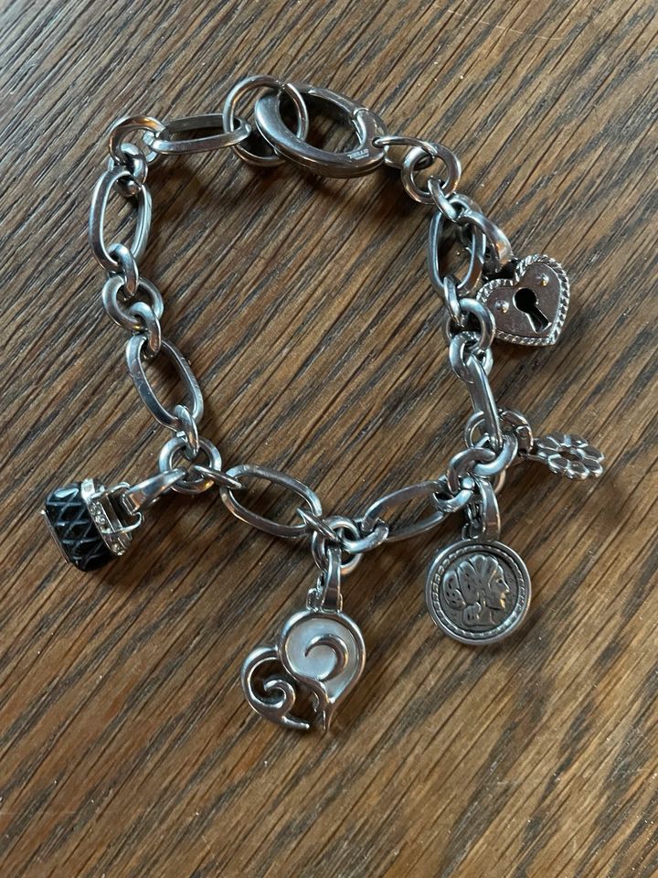 Armband von Fossil Edelstahl in Zeil