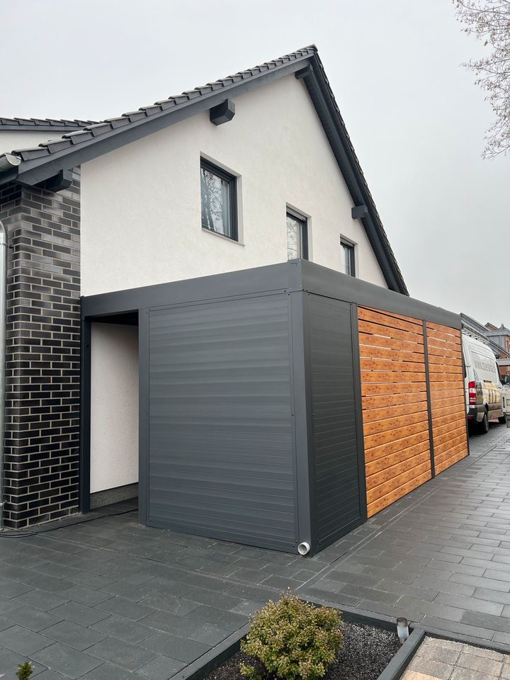 ❌Carports // Flachdachcarport //Geräteraum // Reihencarport ❌ in Bomlitz