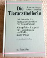 Buch Die Tierarzthelferin für Therapeuten Studenten Sachsen - Oelsnitz/Erzgeb. Vorschau