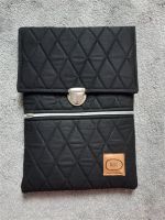 Handgefertigte Laptoptasche schwarz, total neu Nordrhein-Westfalen - Büren Vorschau