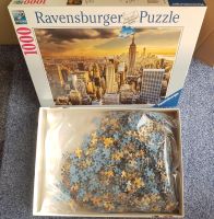 1x gelegtes Puzzle 1000 Großartiges New York 19712 5 - Ravensburg Niedersachsen - Garbsen Vorschau