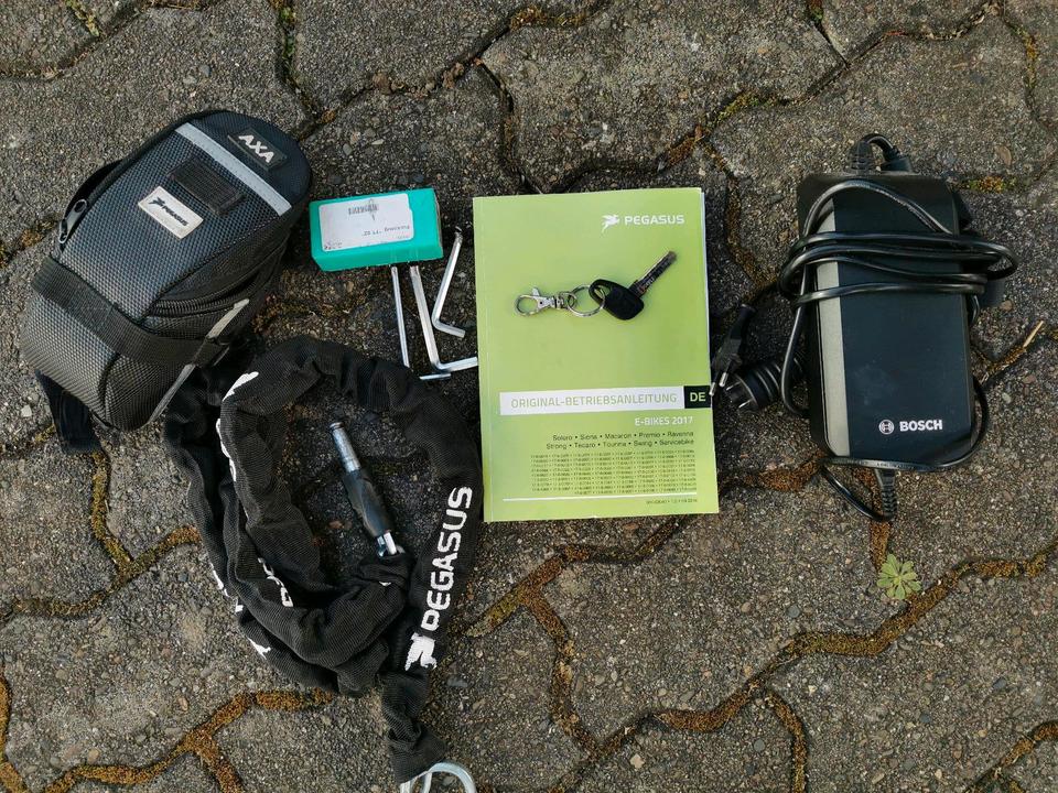 e-bike, Pegasus Premio E10, Bosch performance line CX, Rh53, 500 in Langelsheim
