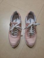 Avena Damen Leder Sneaker rosa Gr.38 Köln - Porz Vorschau