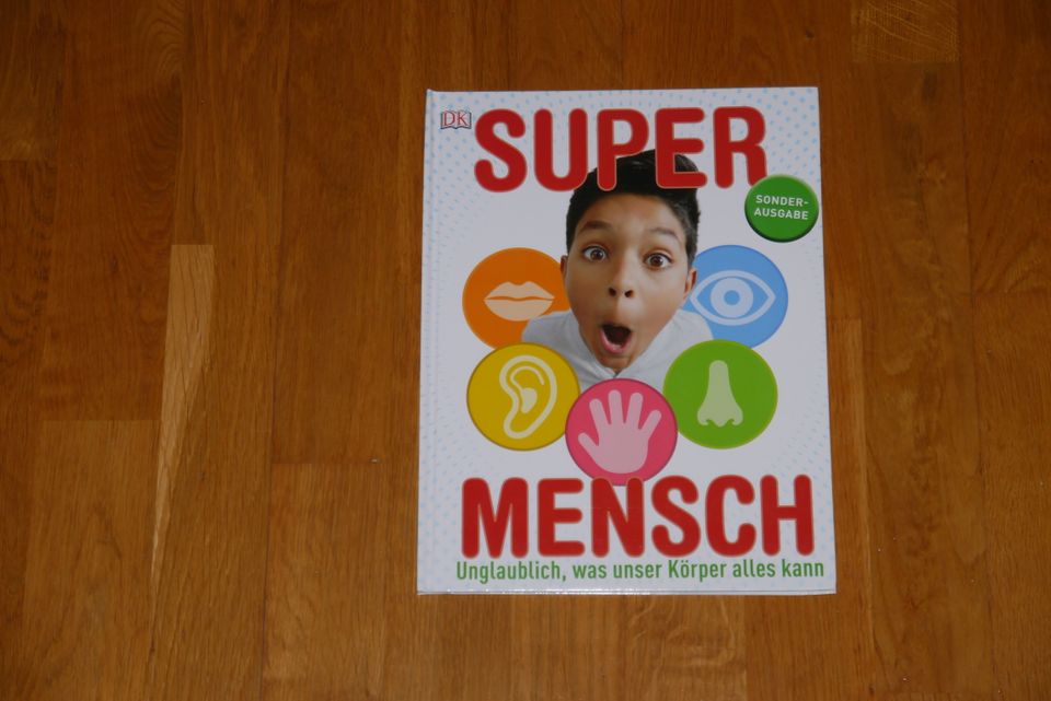 Buch Super Mensch Unglaublich was unser Körper alles kann NEU Kin in Dessau-Roßlau