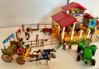 ♥️ Playmobil Reiterhof, Kutsche, Traktor, Auto, Anhänger, Dusche Schleswig-Holstein - Elmshorn Vorschau