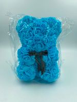 Rosenbär Rosenbear Deko Valentinstag  25cm Neu Blau Geschenk Nordrhein-Westfalen - Weilerswist Vorschau