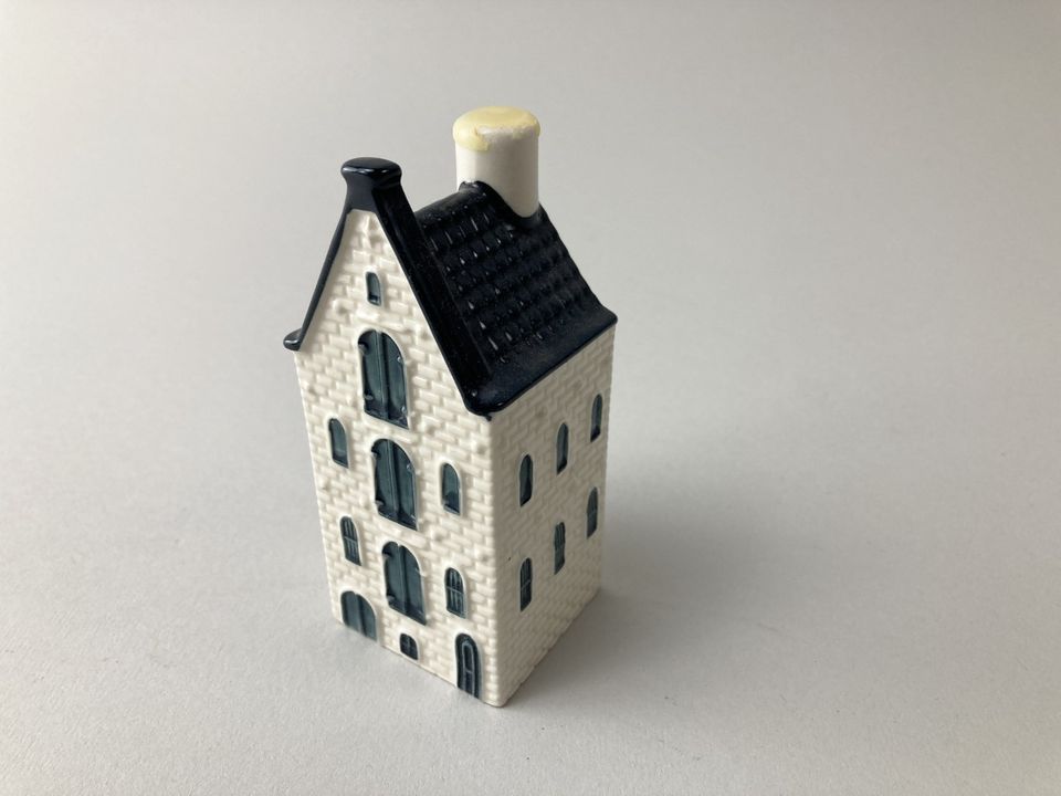 KLM House Blue Delft's Nr. 54 2020 ungeöffnet Amsterdam Bols Haus in Tettnang