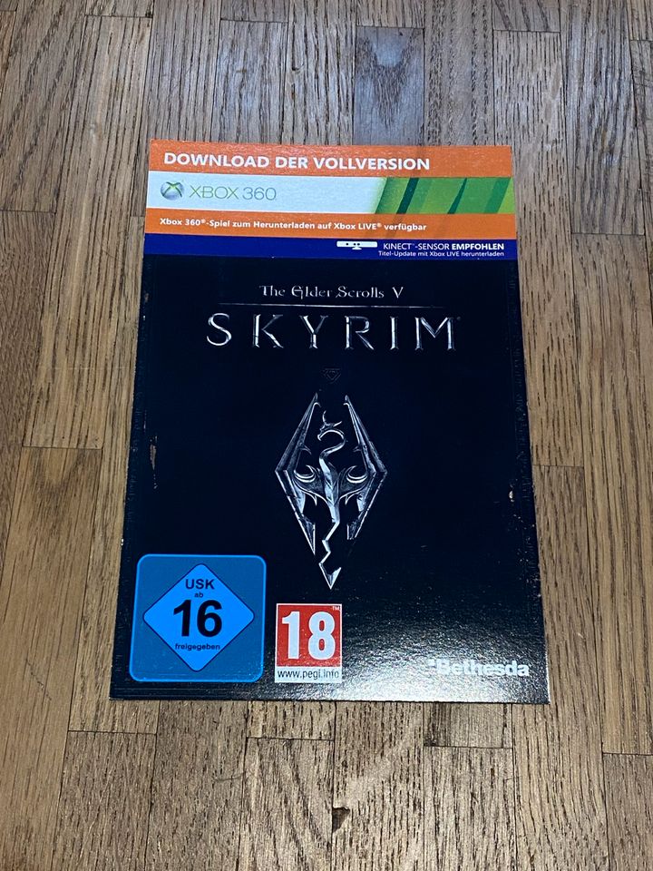 Xbox 360 Spiel Skyrim als digitaler Download in München