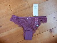 Neu! Hunkemöller | Spitze Slip lila rosa pink | Brazilian Belle Dresden - Dresden-Plauen Vorschau