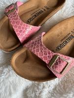 BIRKENSTOCK Madrid shiny snake Rose Gr.38.    NEU Bonn - Beuel Vorschau