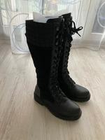 warmer Winterstiefel schwarz (Rieker) Gr. 38, sehr guter Zustand Hessen - Dreieich Vorschau