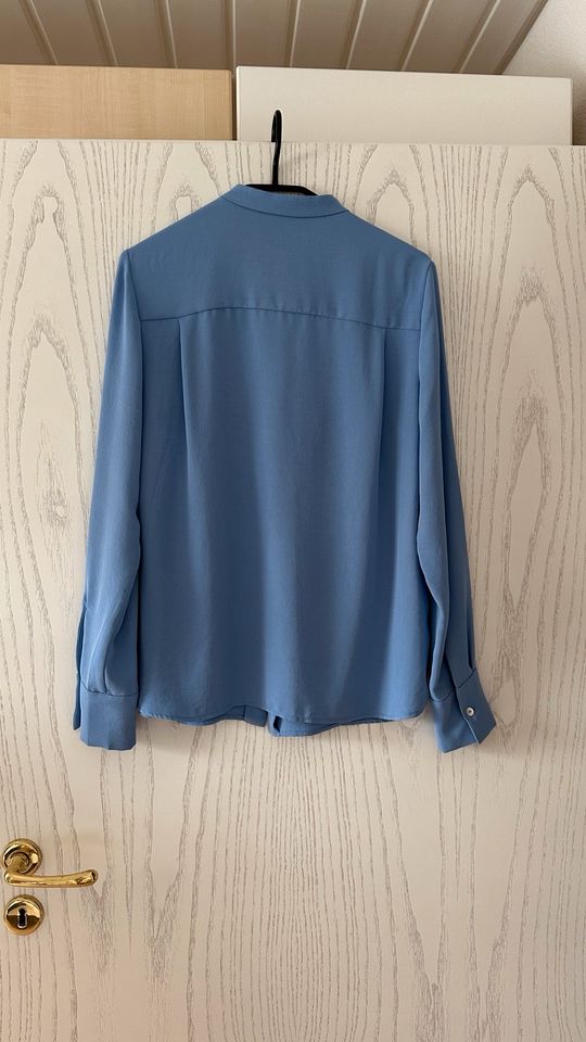 Mango Bluse Hemd hellblau blau Gr S wie Neu in Rainau