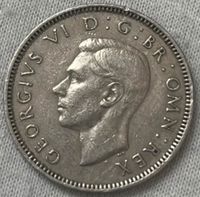 1 shilling Münze, United Kingdom, 1947 Baden-Württemberg - Herrenberg Vorschau