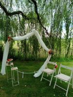 Stühle leihen Klappstühle Verleih Bestuhlung mieten Hochzeit weiß Nordrhein-Westfalen - Borgholzhausen Vorschau