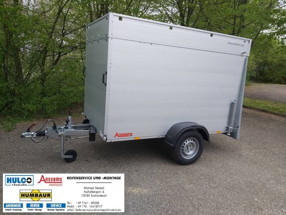 Anssems GTB1200-251x126x118 VT2, neu, PKW-Anhänger, Kofferanhänge in Eschenbach Württemberg