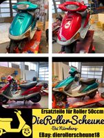 Honda  Bali Ersatzteile 50ccm Roller Nürnberg (Mittelfr) - Aussenstadt-Sued Vorschau