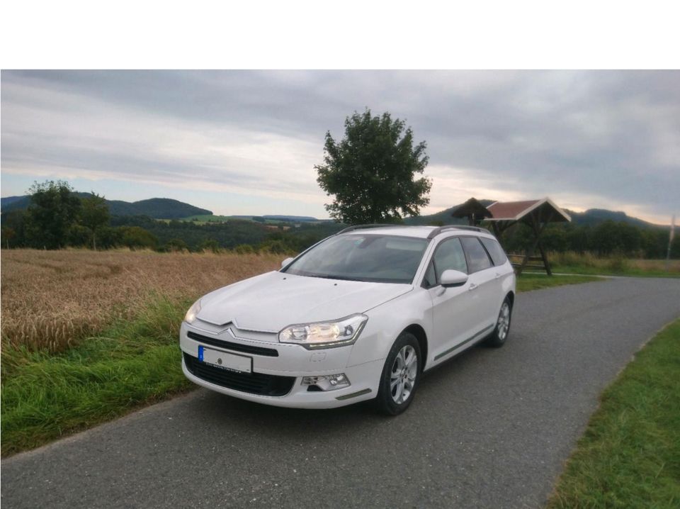 Citroën C5 III Break 1.6 HDI mit Motorfehler in Bad Schandau