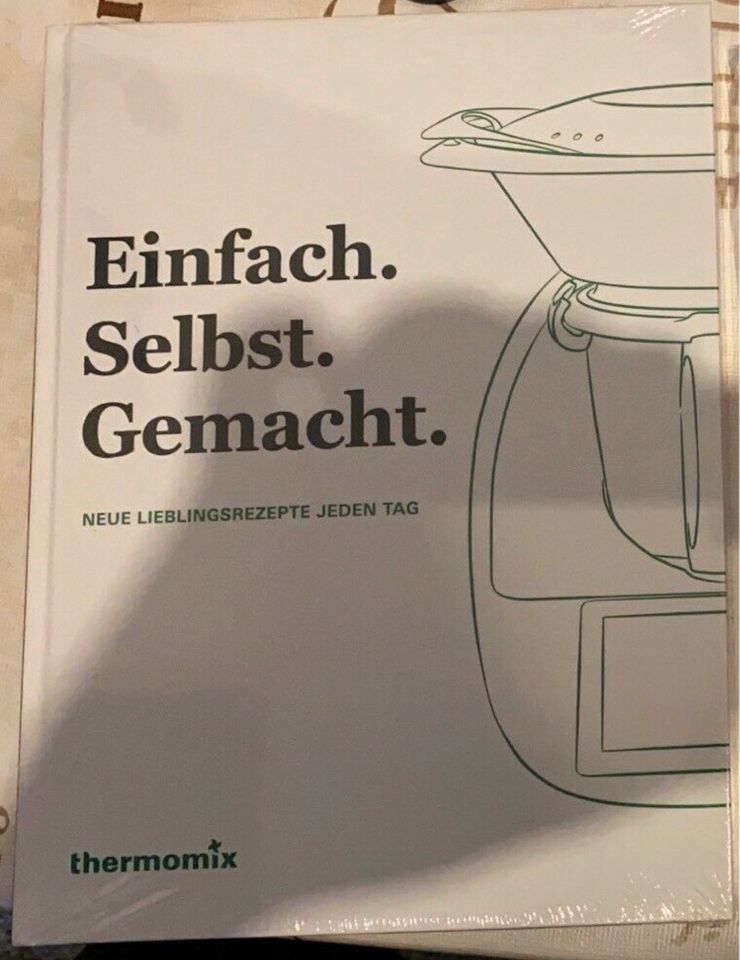 Thermomix. Einfach. Selbst. Gemacht. - NEU & OVP in Bad Salzuflen